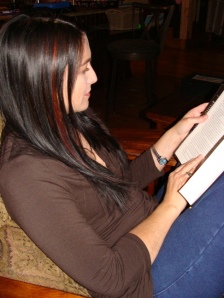 Lisa Damian reading